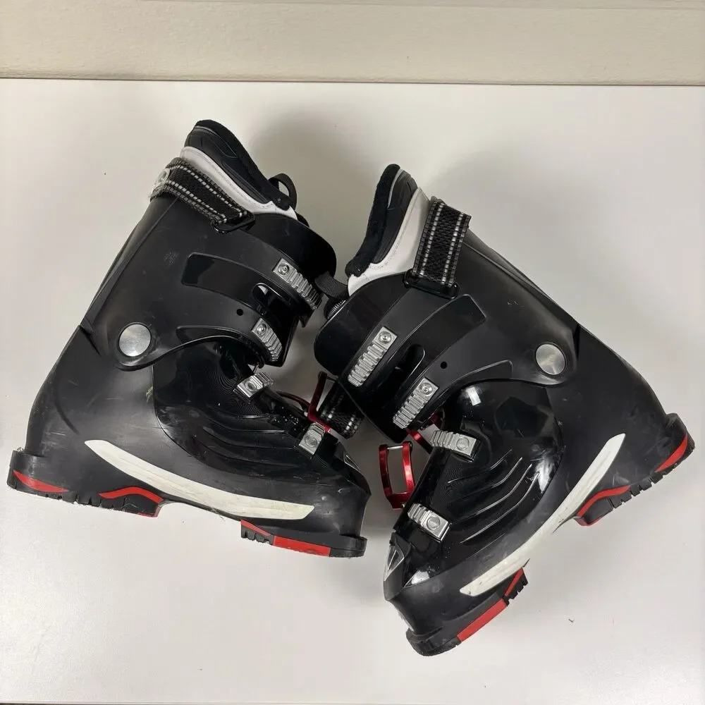 Atomic Silver Hawx 2.0 90 Ski Boots Red Black 295mm Size 25 25.5 Thinsulate 200